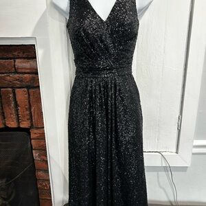 NWT Black Sorella Vita Formal Dress, sz 8, Color Onyx